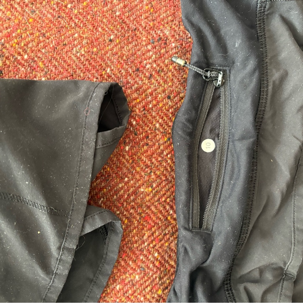 lululemon athletica Black Athletic Shorts